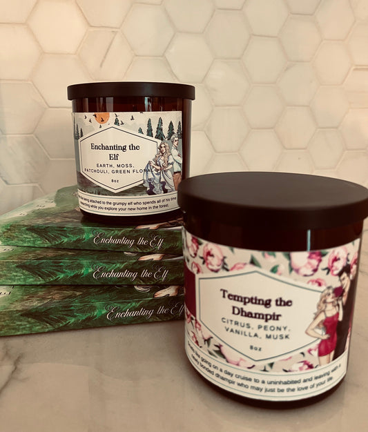 Enchanting the Elf 8oz Candle