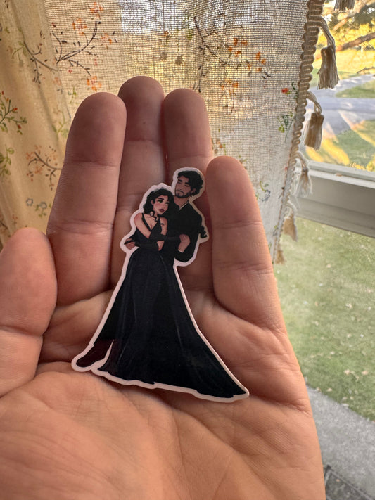 The Rejected Luna’s Prince Sticker