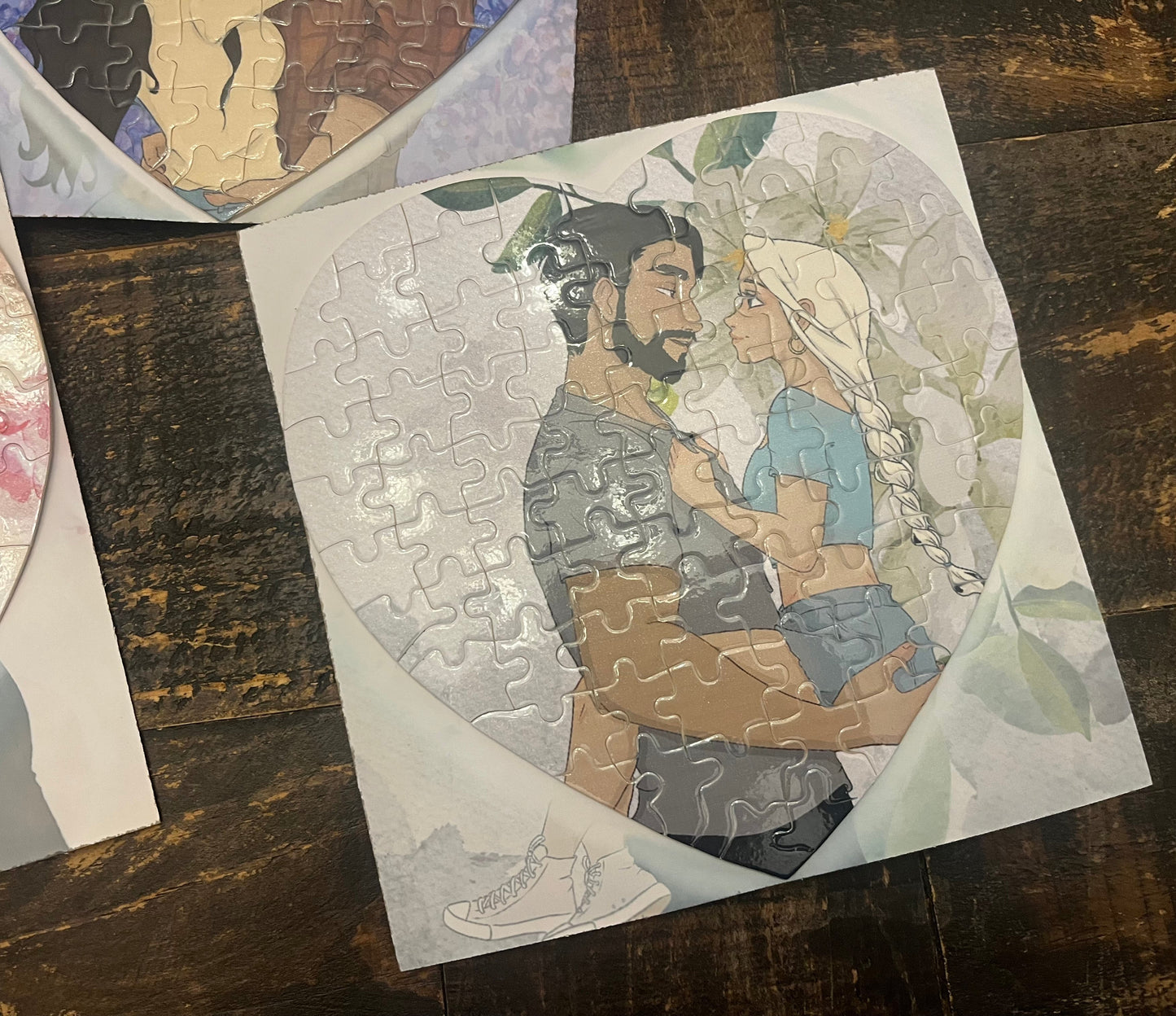 Cypress Valley Couples Heart Shaped Puzzles