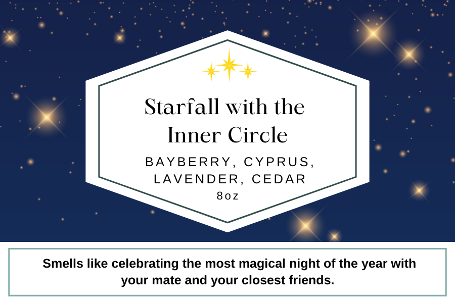 Starfall with the Inner Circle 8oz Candle