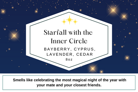 Starfall with the Inner Circle 8oz Candle