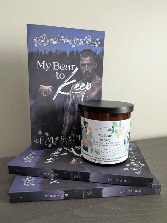 My Bear to Keep 8oz Candle