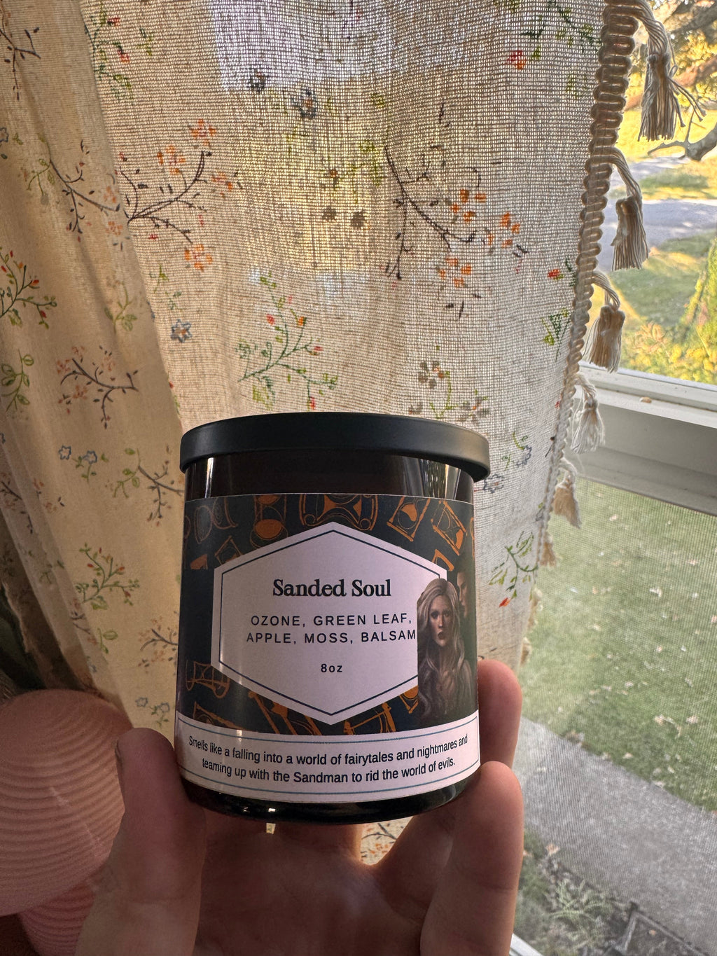 Sanded Soul 8oz Candle