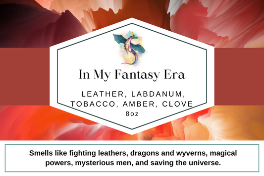 In My Fantasy Era 8oz Candle
