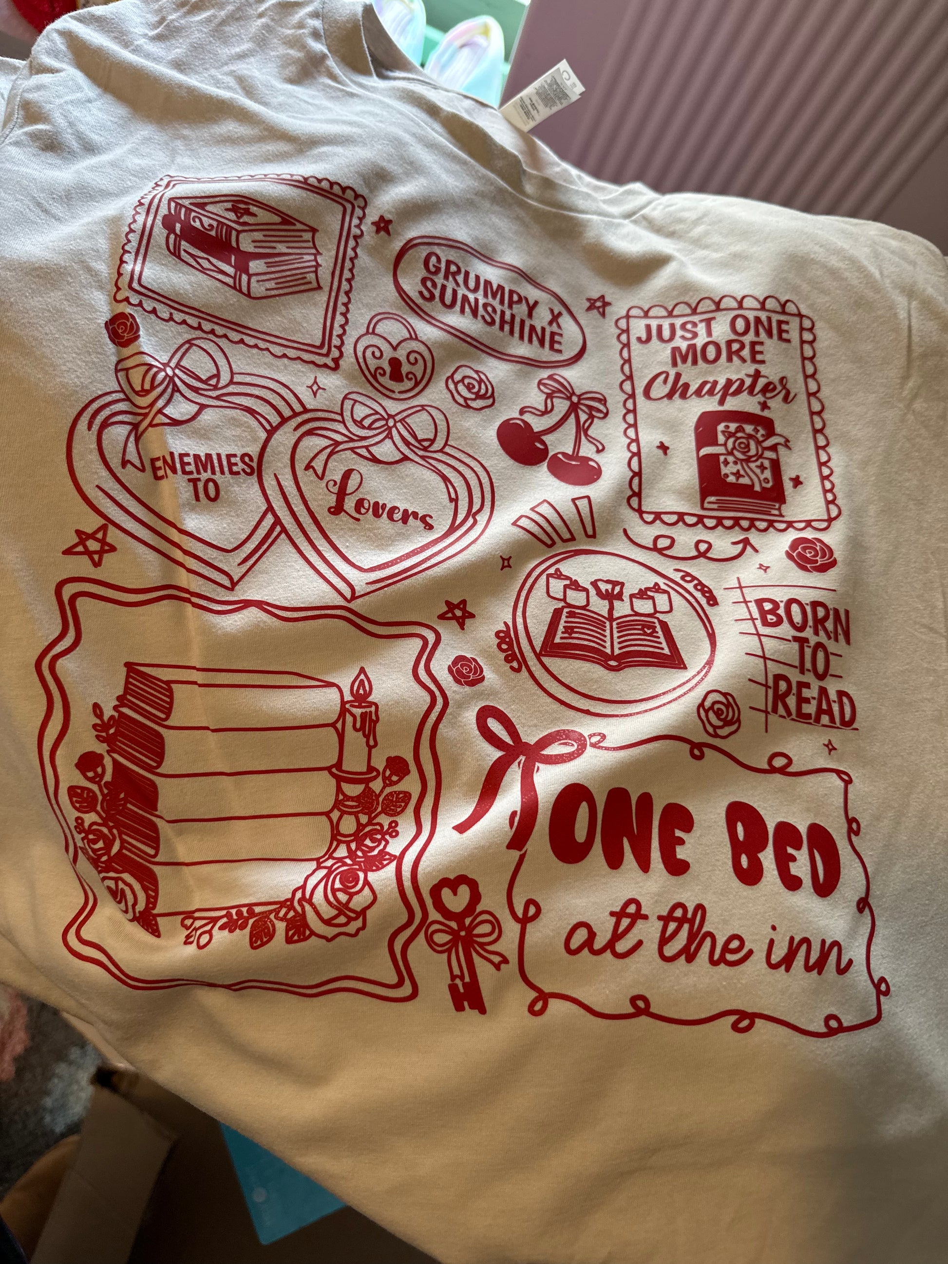 Romance Trope List T-Shirt