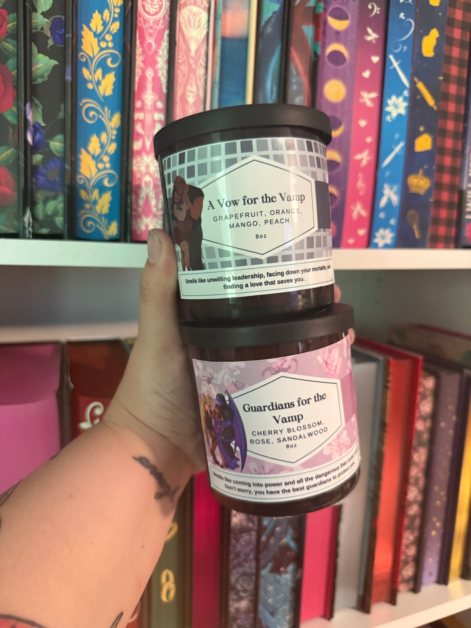 A Vow for the Vamp 8oz Candle