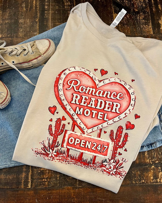 Romance Reader Motel Shirt