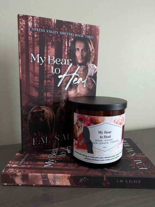 My Bear to Heal 8oz Candle