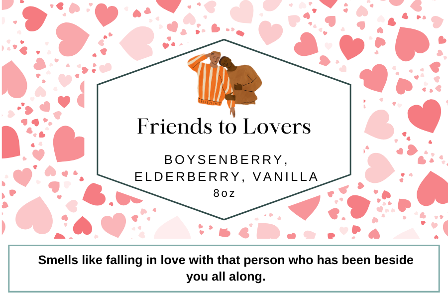 Friends to Lovers 8oz Candle