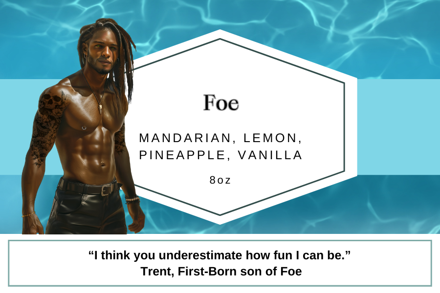 Foe 8oz Candle