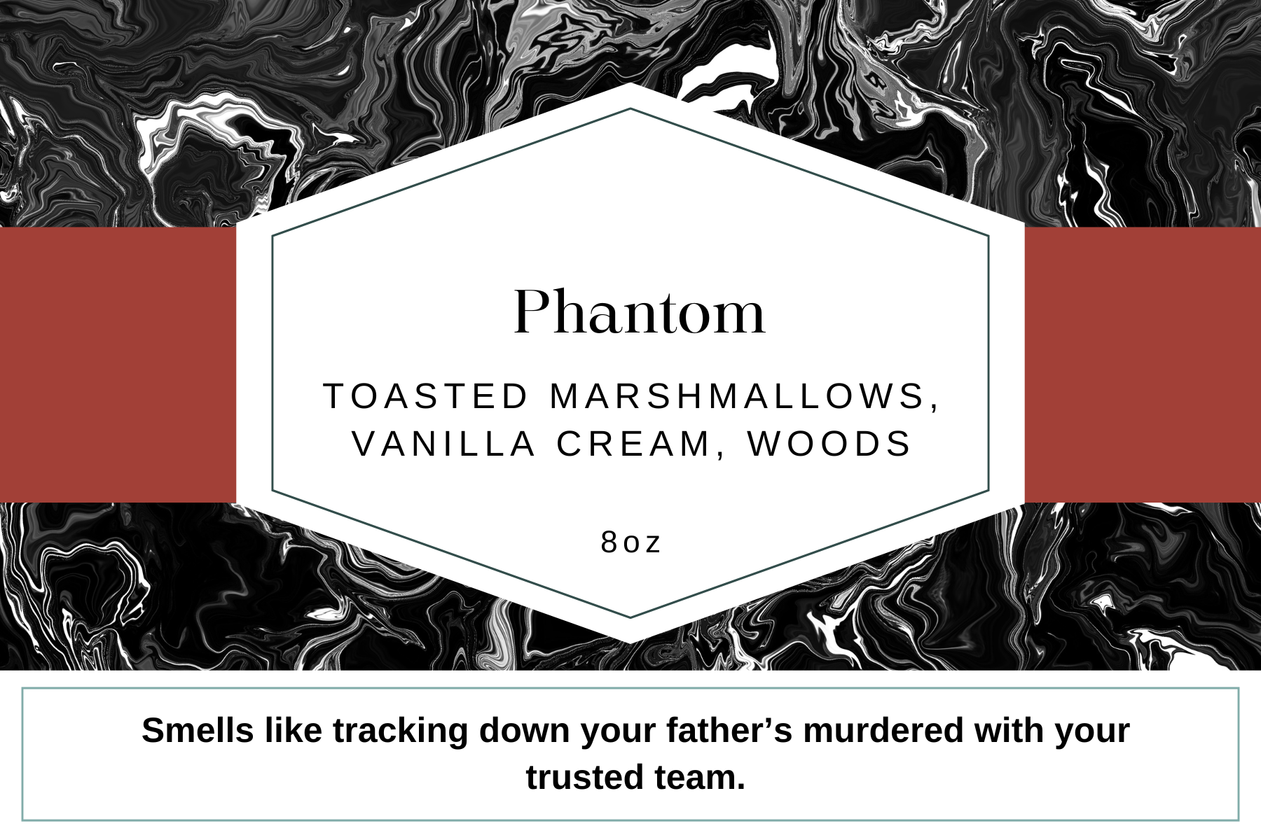 Phantom 8oz Candle
