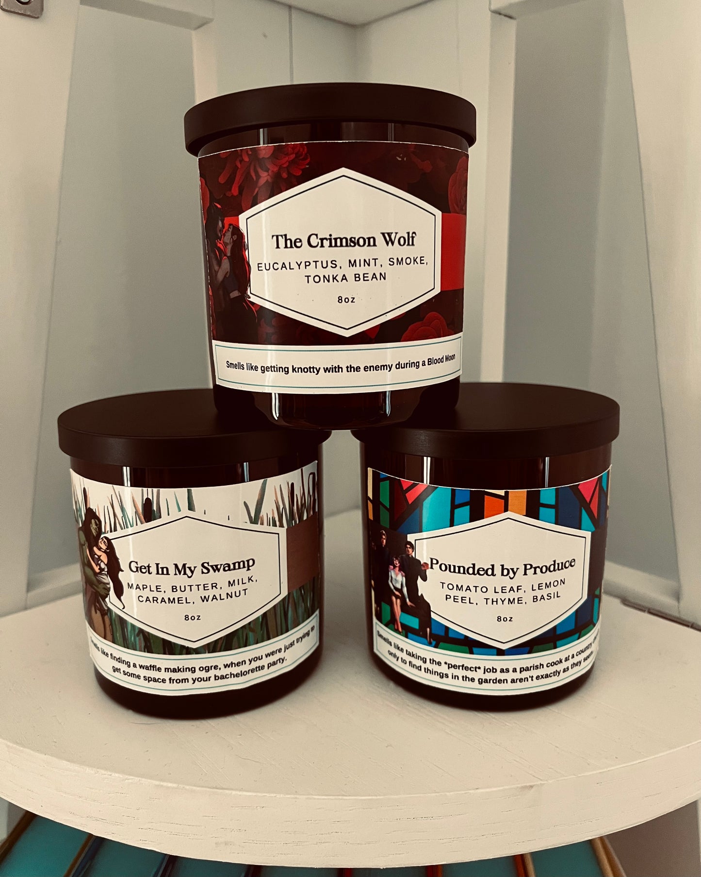 Get In My Swamp 8oz Candle