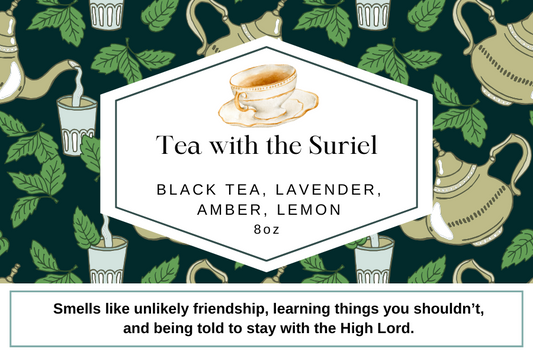 Tea with the Suriel 8oz Candle