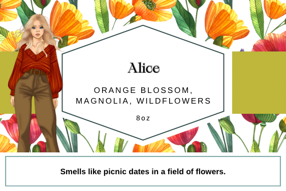 Alice 8oz Candle