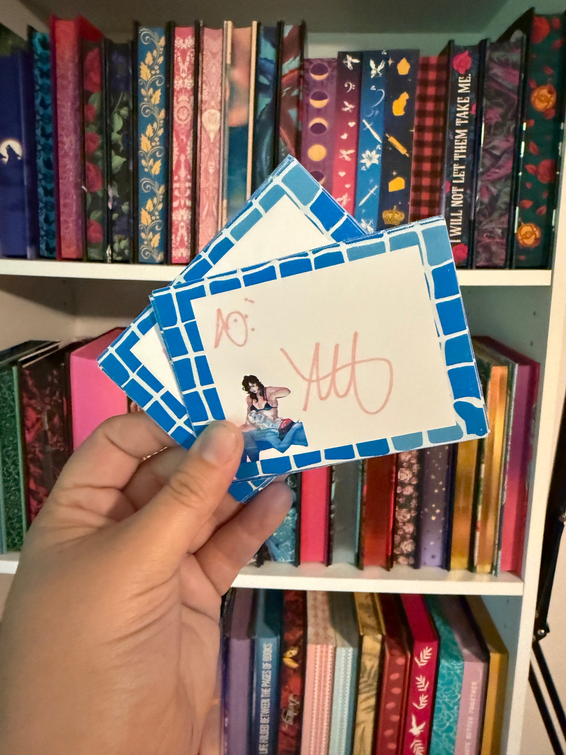 Mother of Pearl Signed Book Plates
