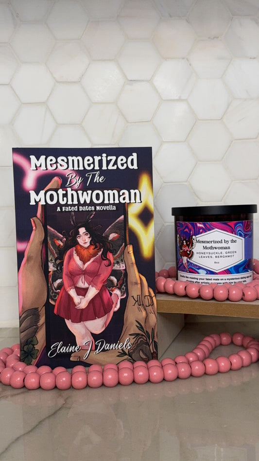 Mesmerized by the Mothwoman 8oz Candle