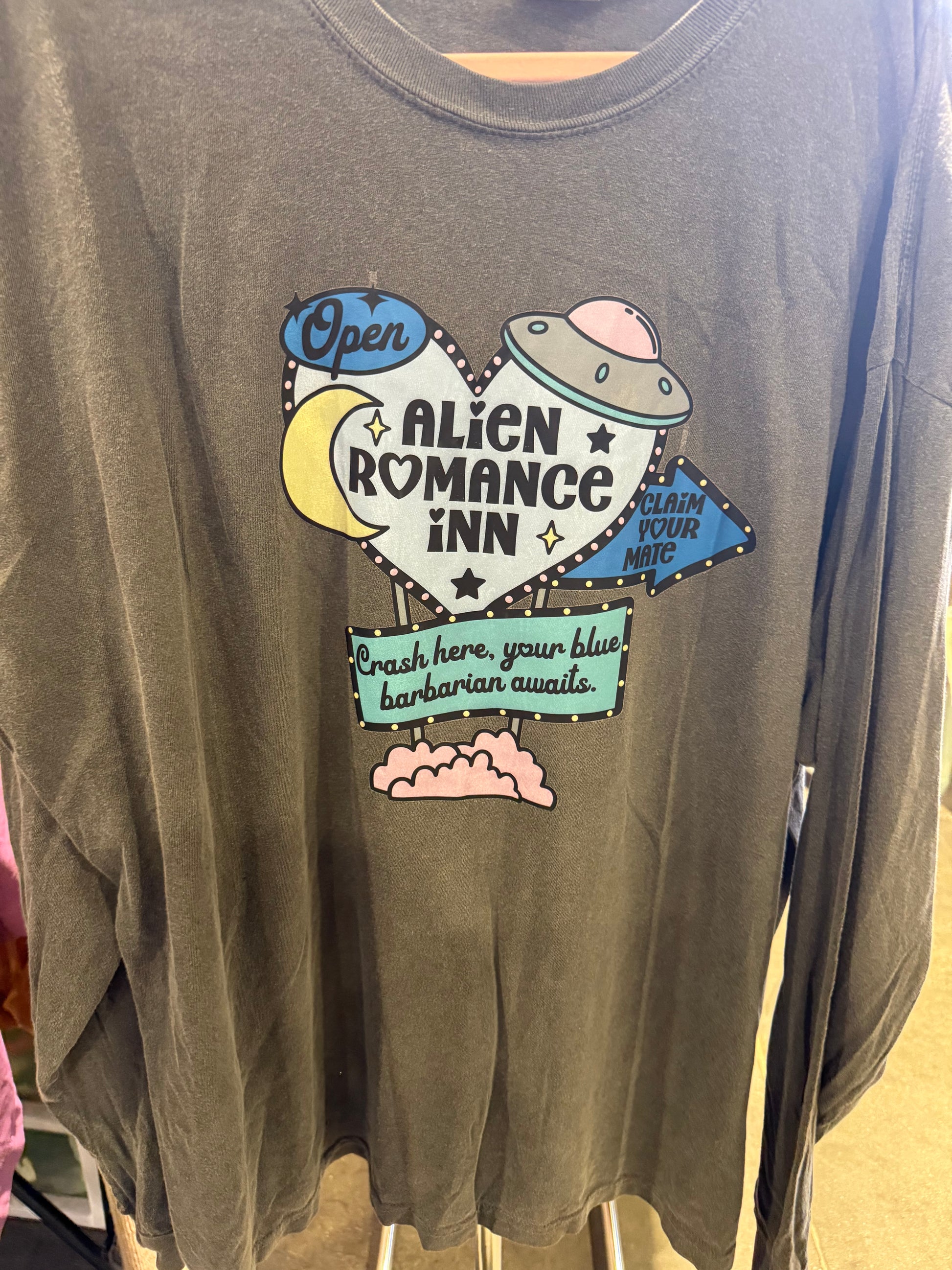 Alien Romance Inn T-Shirt
