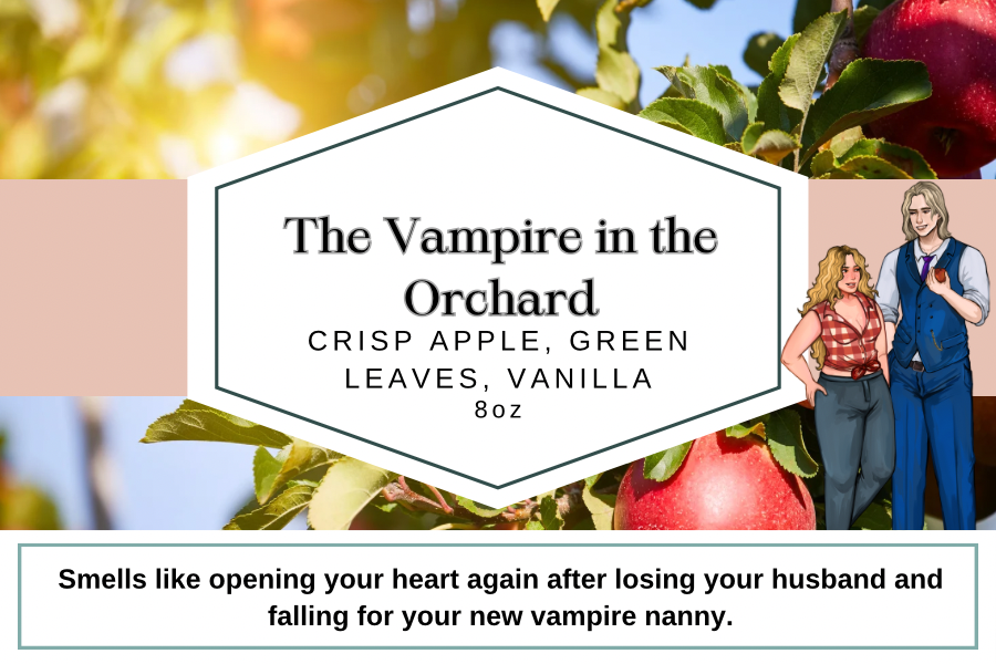 The Vampire in the Orchard 8oz Candle