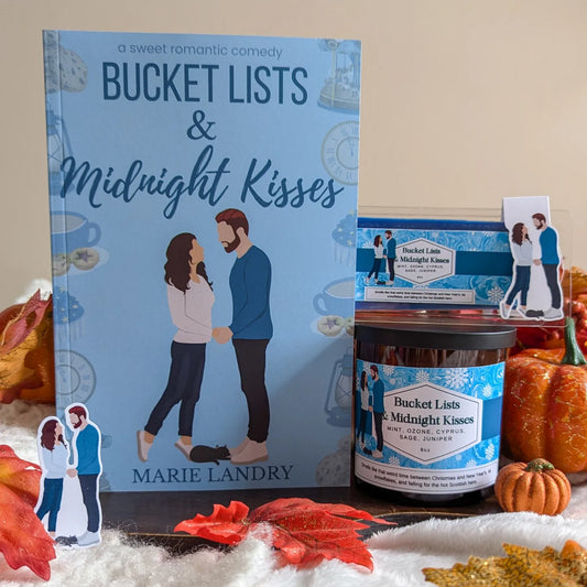 Bucket Lists and Midnight Kisses Wax Melts