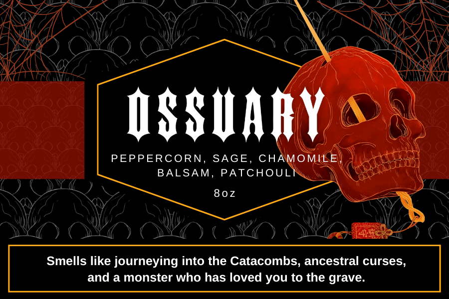 Ossuary 8oz Candle
