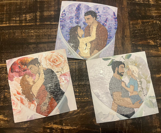Cypress Valley Couples Heart Shaped Puzzles