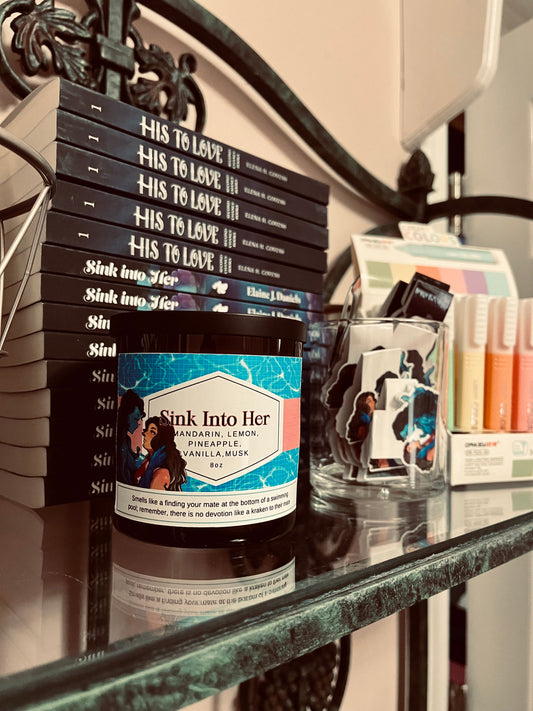 Sink Into Her 8oz Candle