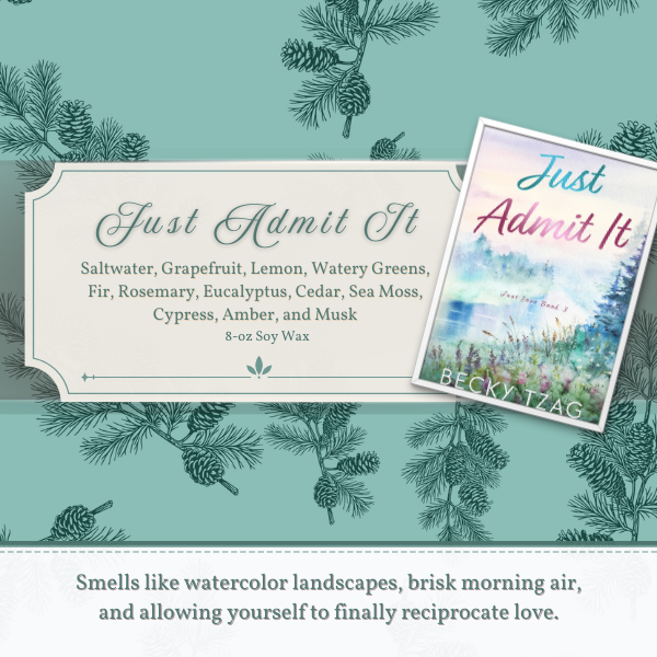 Just Admit It 8oz Candle