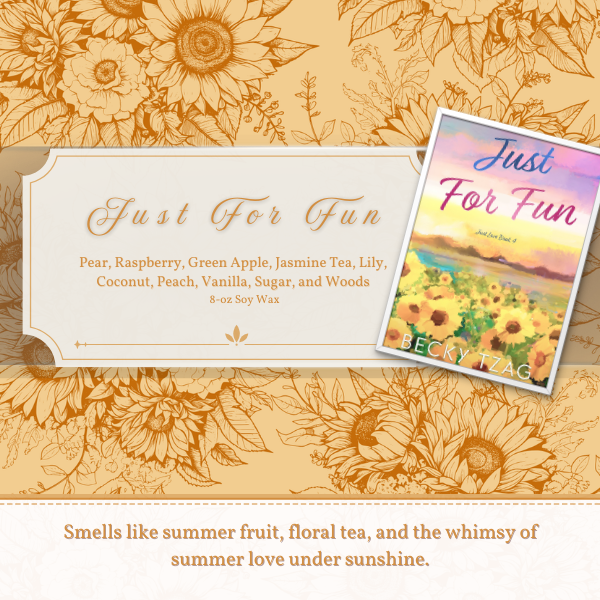 Just for Fun 8oz Candle