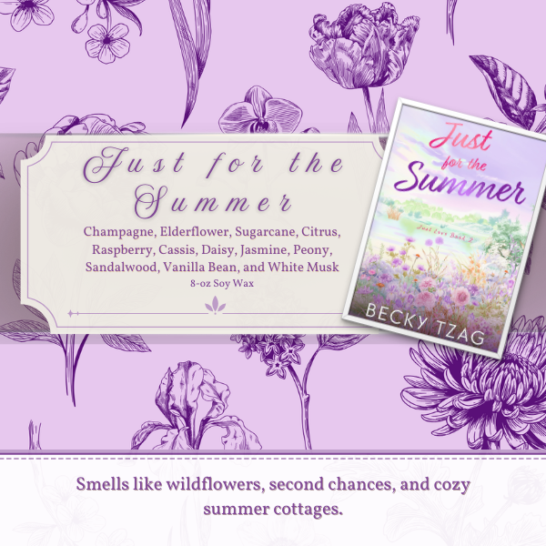 Just for the Summer 8oz Candle