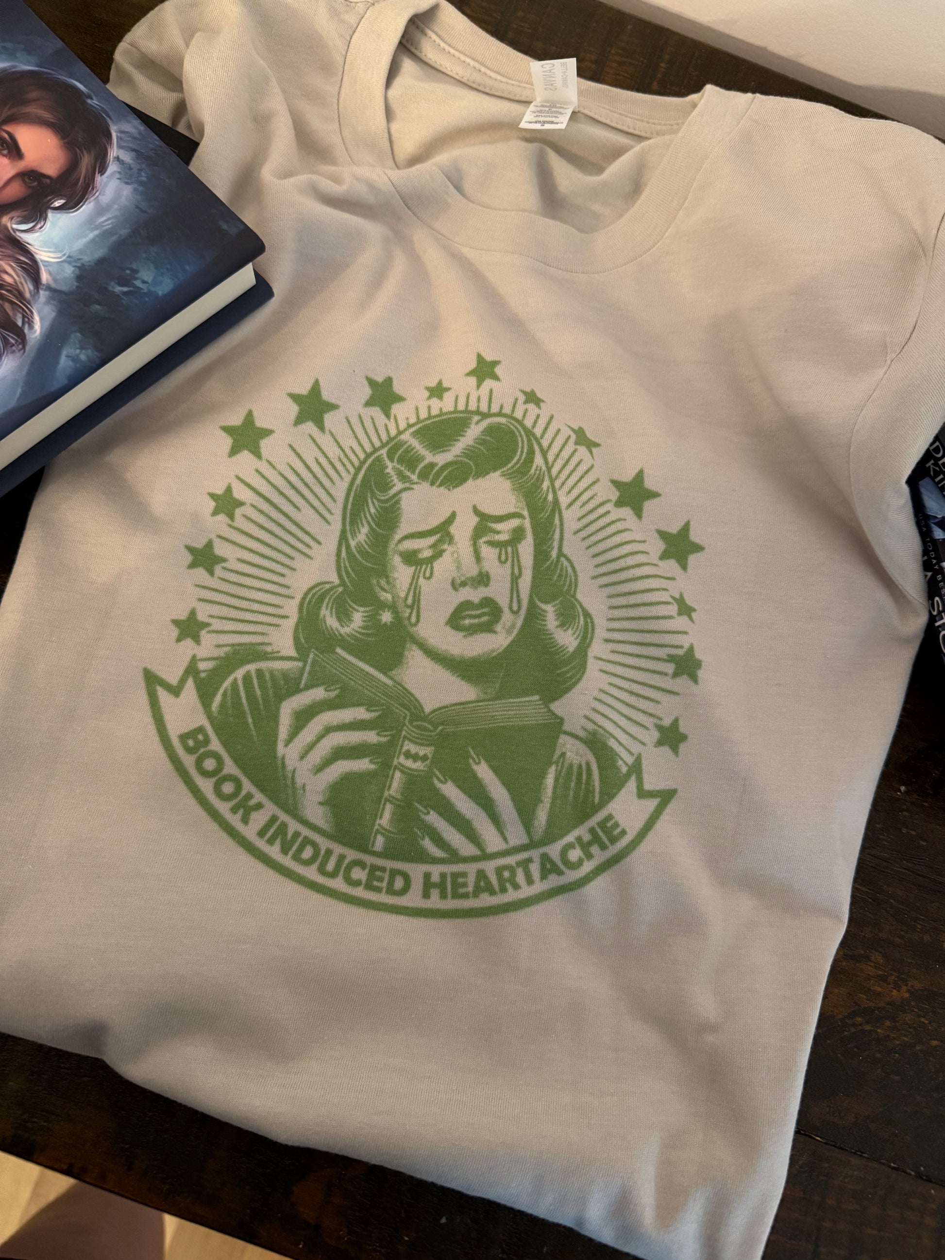 Book Induced Heartache T-Shirt