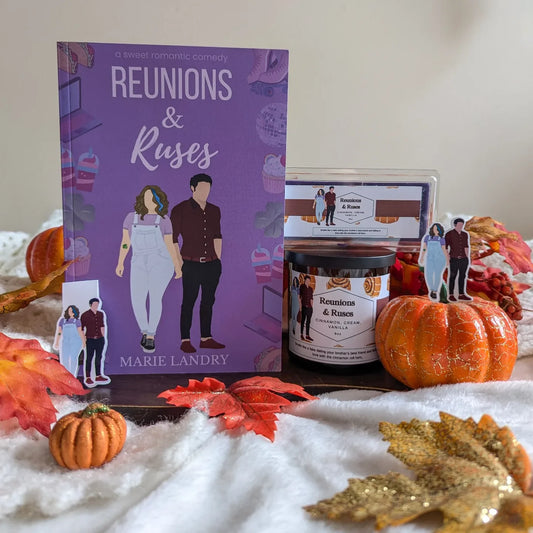 Reunions and  Ruses Wax Melt