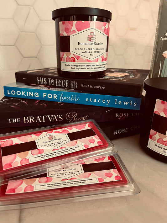 Romance Reader Wax Melts