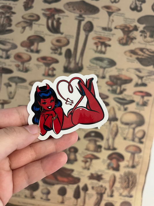 Femme Fatale Stickers
