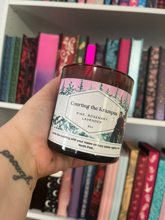 Courting the Krampus 8oz Candle