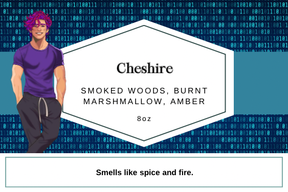 Cheshire 8oz Candle