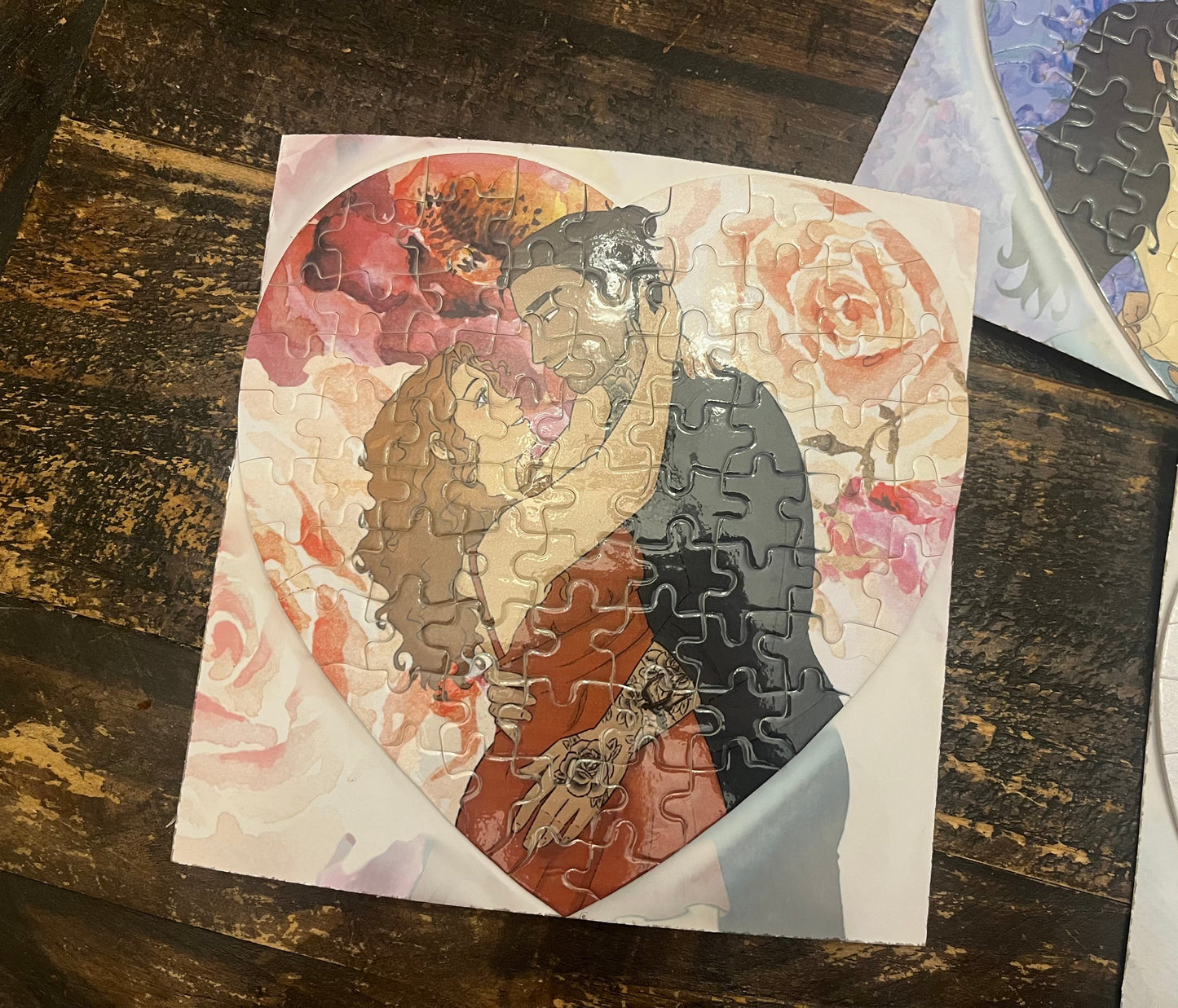 Cypress Valley Couples Heart Shaped Puzzles