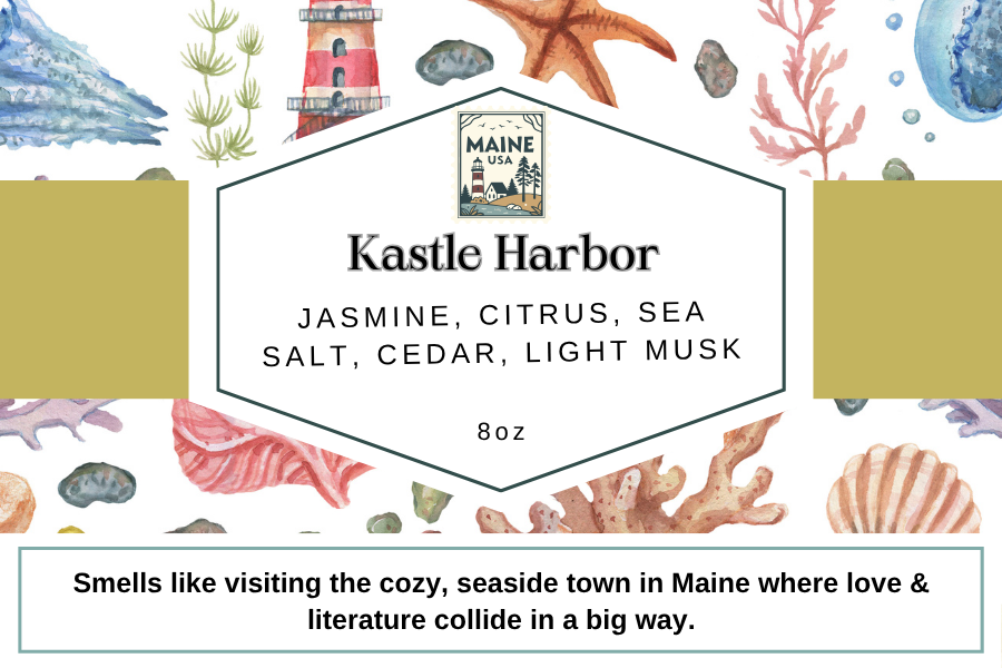 Kastle Harbor 8oz Candle