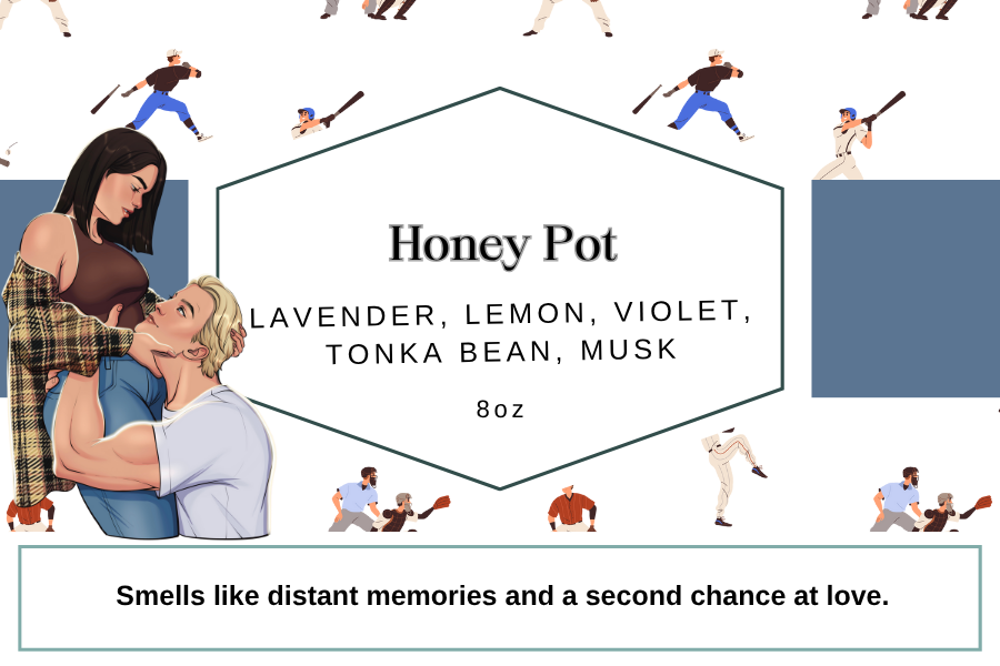 Honey Pot 8oz Candle