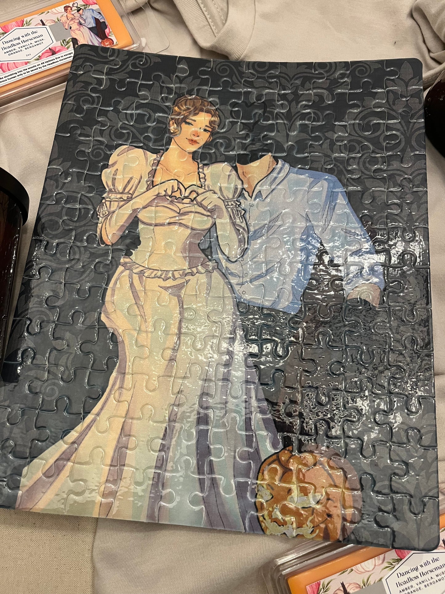 Dancing with the Headless Horseman Puzzle