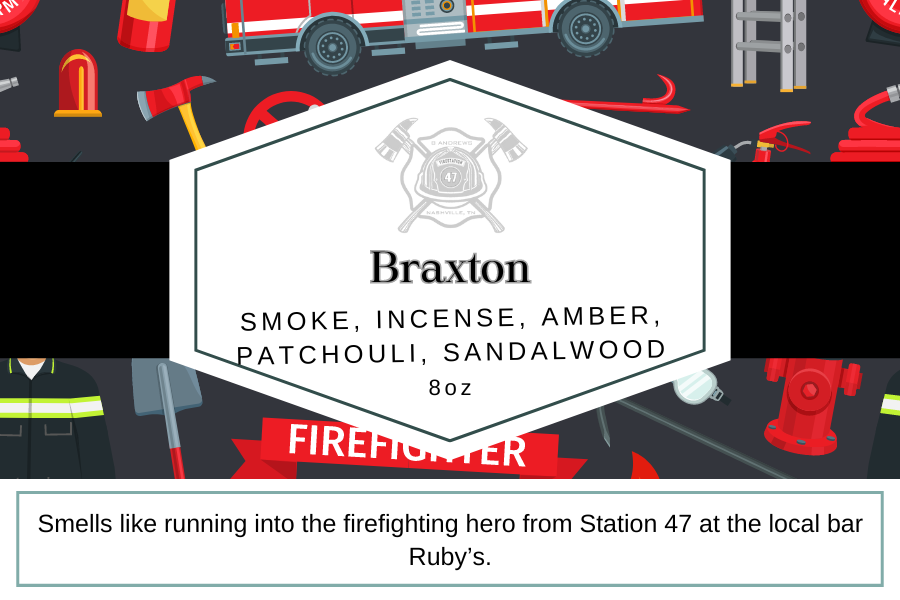 Braxton 8oz Candle