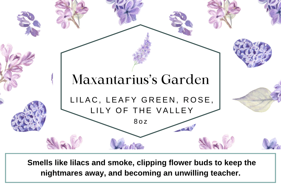 Maxantarius’s Garden 8oz Candle