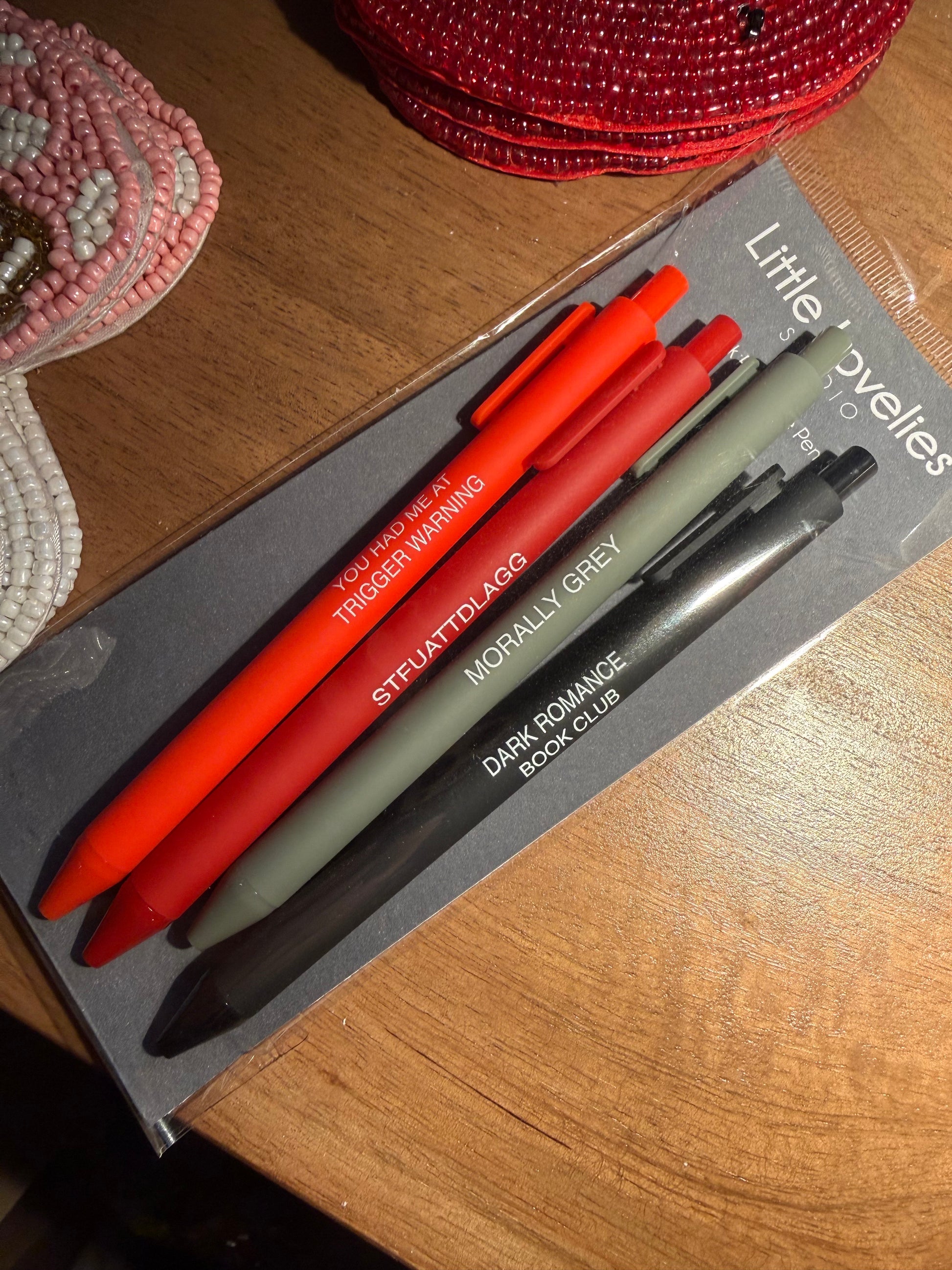 Bookish Pen Set
