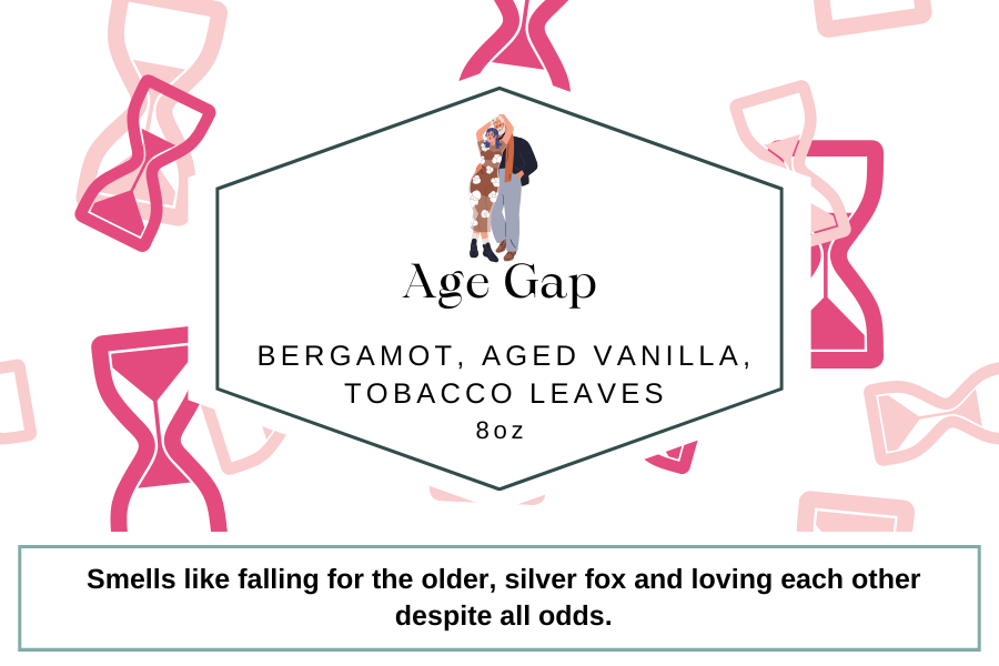 Age Gap 8oz Candle