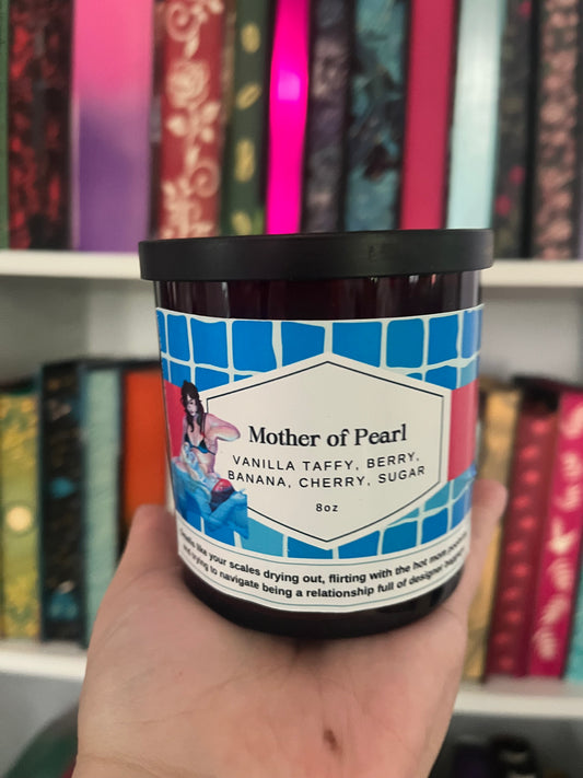 Mother of Pearl 8oz Candle