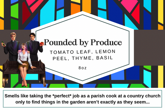 Pounded by Produce 8oz Candle
