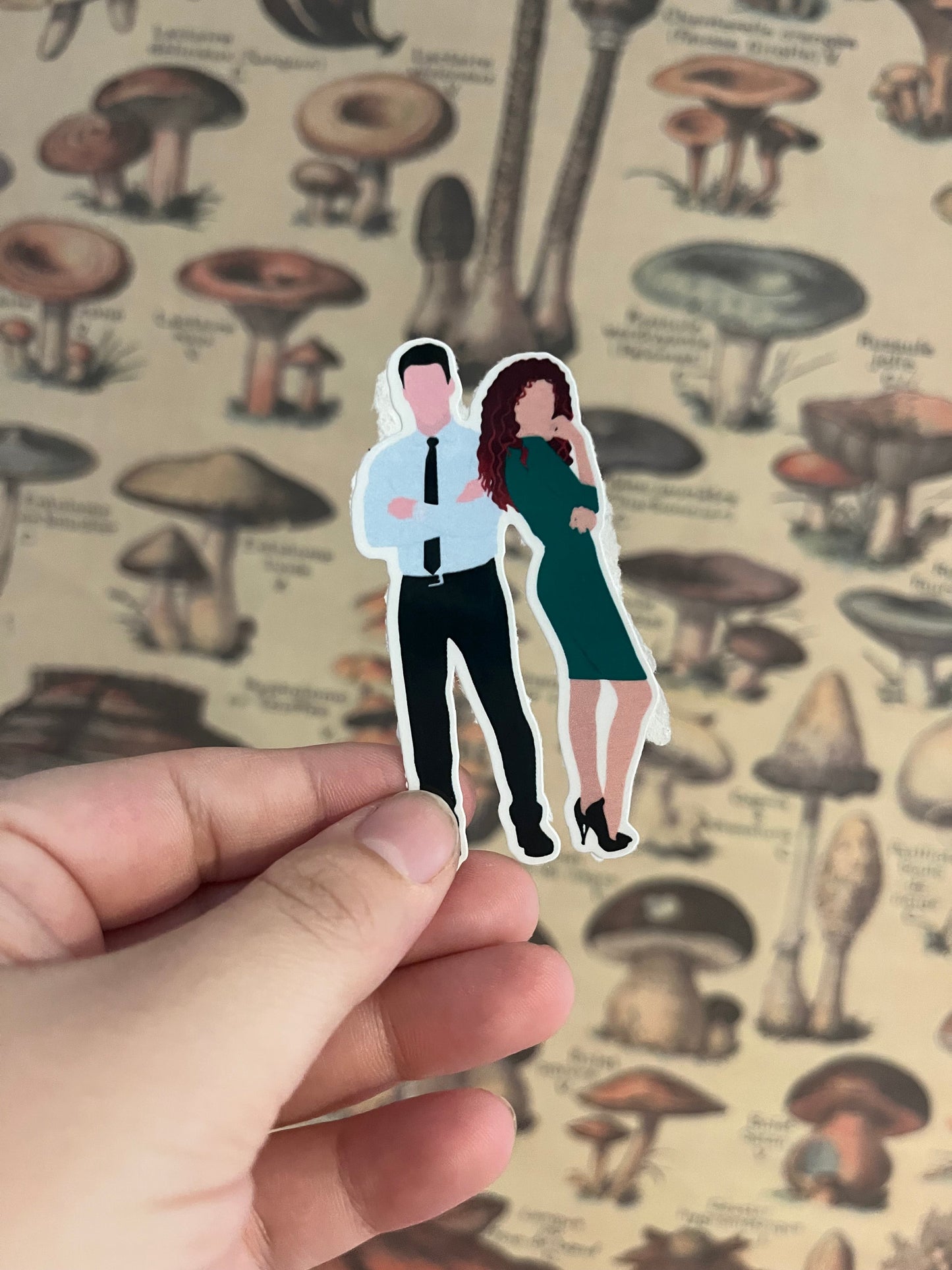Do-Overs and Mixed Signals Character Art Stickers