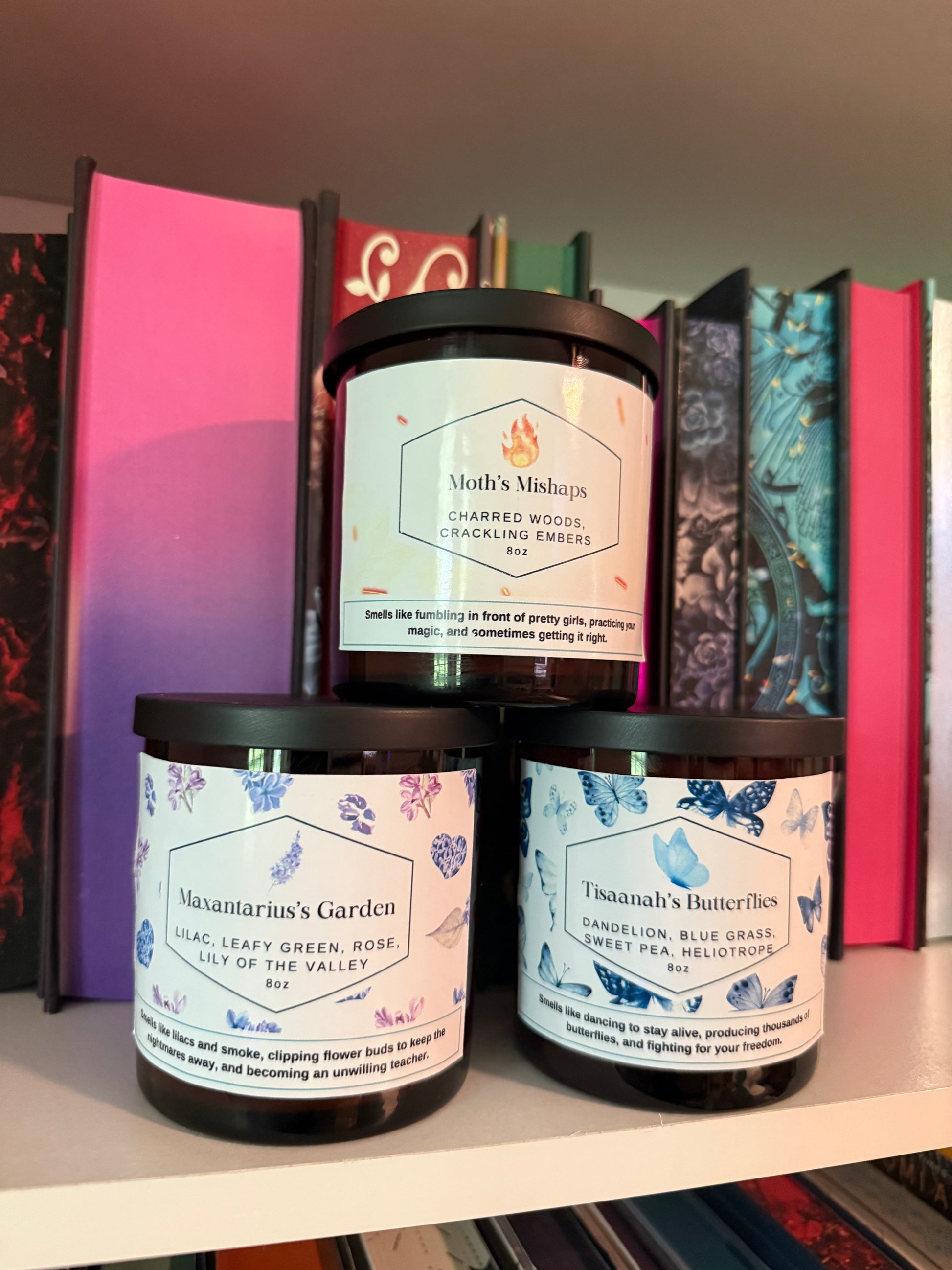 Maxantarius’s Garden 8oz Candle