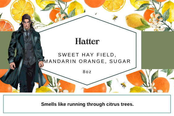 Hatter 8oz Candle