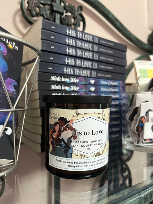 His to Love 8oz Candle