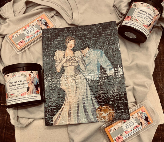 Dancing with the Headless Horseman Puzzle